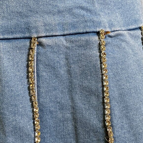 Dolls Kill Talk It Out Skirt Set - Picture 4 of 12